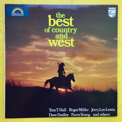 The Best Of Country And West - Philips RDL-1543 Ex+ Condition Vinyl LP