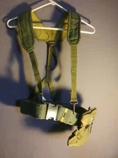 ITW Nexus Belt ,Pouch and  Padded  Protection  Green Belt Army
