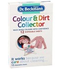 DR BECKMMANS COLOUR & DIRT CATCHER 12 SHEETS WASHING MACHINE 
