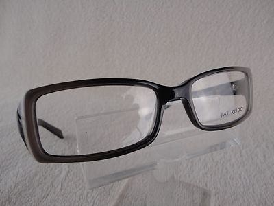 Jai Kudo Mod 1723  (P01) Black / Grey 52 X 17 135 mm Eyeglass Frame