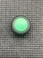 ALLEN BRADLEY Equipment/Machine Power On Push Button-Green W/Plastic Molding