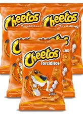 Mexican Chips Sabritas CHEETOS TORCIDITOS 56g (caja con 5 bolsas