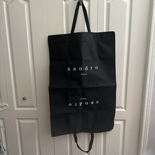 Sandro Paris Coat/Suit Garment dust cover Bag