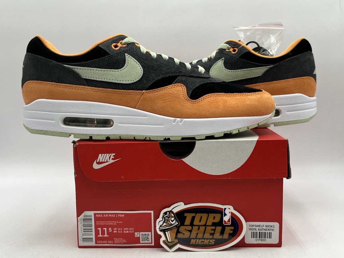 DS NEW Nike Air Max 1 Premium Ugly Duckling Honeydew Size 11.5 OG