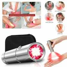 Red Light Therapy Device Infrared Light Therapy 630/660/850/940nm for Pain Relif