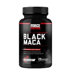 Organic Black Maca - Force Factor Black Maca 1000 Mg Black Root Extract