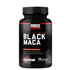 Organic Black Maca - Force Factor Black Maca 1000 Mg Black Root Extract