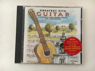 CD - GUITAR GREATEST HITS - Clean Used -  GUARANTEED