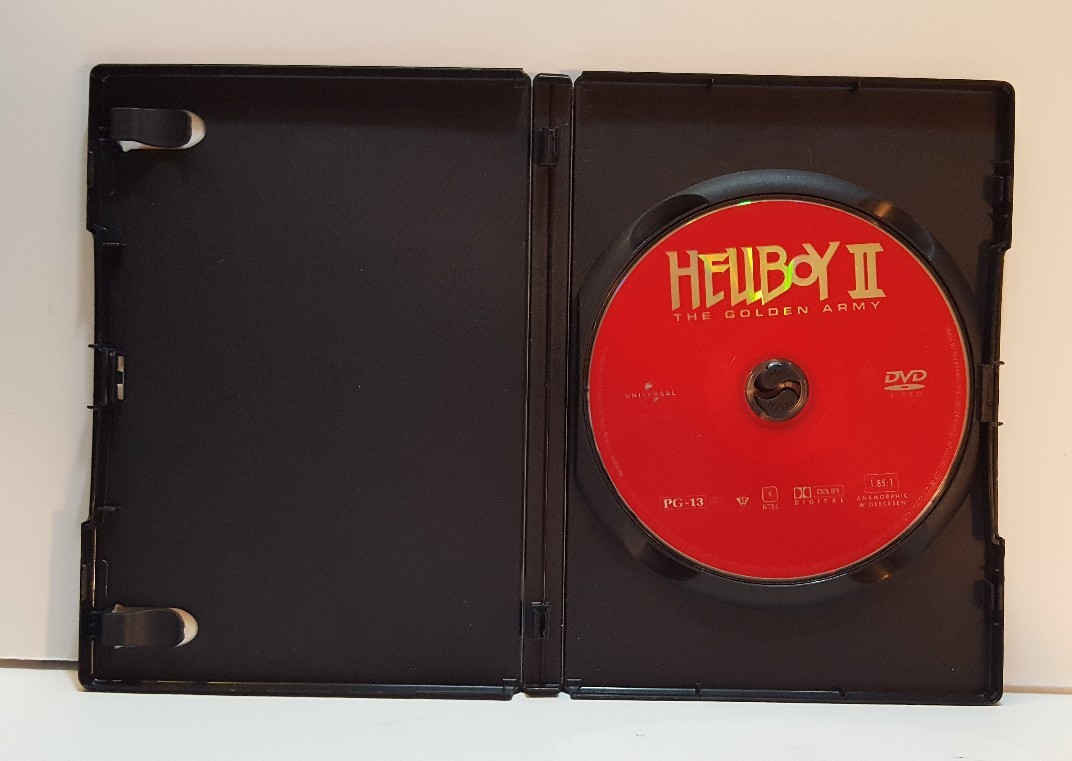Hellboy II: The Golden Army (DVD, 2008, Widescreen