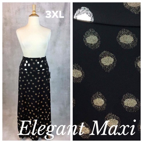 3X-LARGE LuLaRoe MAXI ELEGANT SKIRT 
