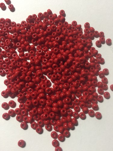 Czech 8/0 Perlas de semillas opacas - Imagen 16 de 39