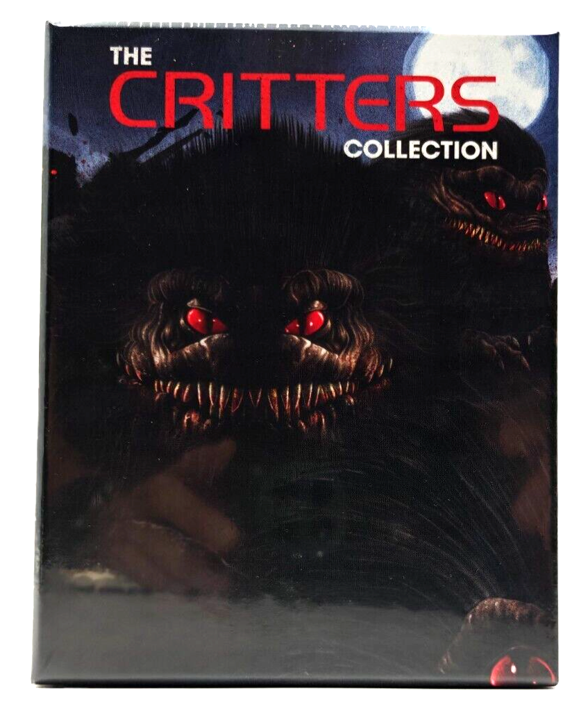 Critters Collection 4 Movie Blu-ray Limited Edition Box Set BRAND