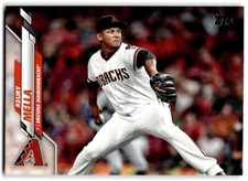 2020 Topps Update #U213 Keury Mella - Arizona Diamondbacks