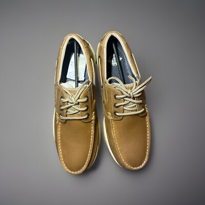Size Men's Dockers, Beacon Boat Shoe 90-38613 Dark Tan