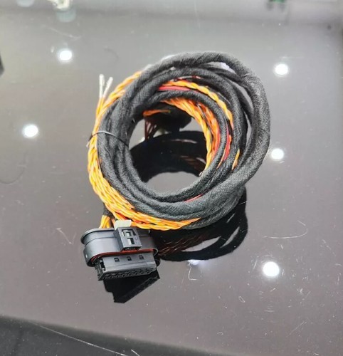 For BMW G20 G30 blind spot radar sensor SRR module wiring harness cable - Picture 3 of 3