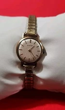  Meister Watch Ladies  Swiss Made #778005 Rare Gold Tone 