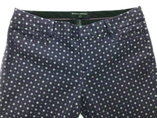 Banana Repablic Blue Stretch Slim Ankle Pants Low Rise Women's Sz 2P