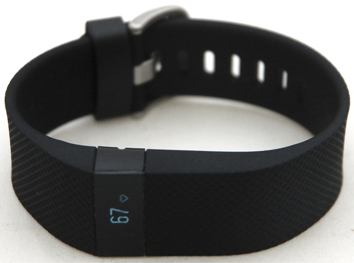 Fitbit Charge HR FB405 Heart Rate Activity Tracker Wristband