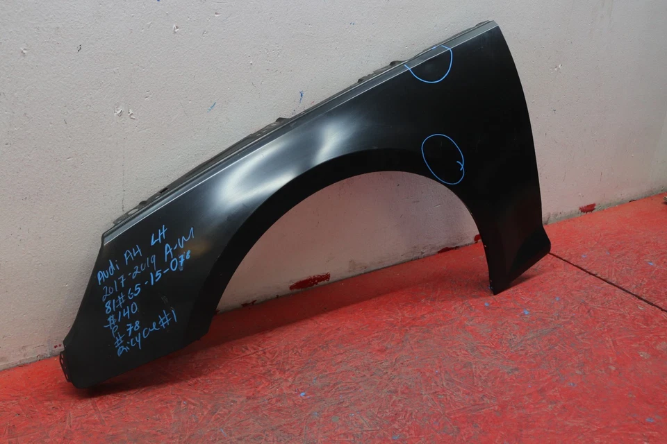 2017 2019 AUDI A4 LEFT SIDE FENDER Foto 2 de 4