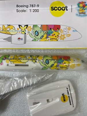 1/200 HERPA SCOOT Boeing 787-9 Pokemon | eBay