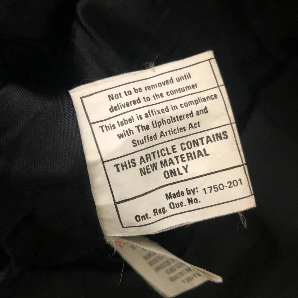 Vtg 90s Kaelin Skiing Finesse Jacket Womens 8 Black Soutache Drawstring Ski Coat - Image 3 of 4