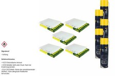 5x MANN FILTER Innenraumfilter MANNOL Klimareiniger für Fiat Bravo II 1.4 T-Jet