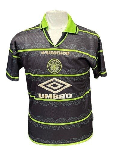 Maillot Celtic 1998 Vintage – Umbro – Taille M – Occasion En Bon état