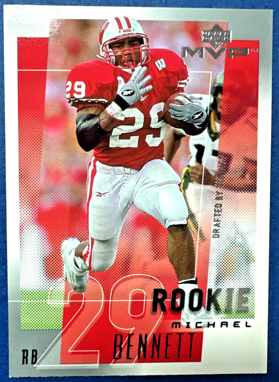 2001 Upper Deck MVP #306 Michael Bennett RC