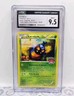 STAFF PROMO Karrablast 8/101 Holo 2011 City Championship Pokemon Graded CGC 9.5 