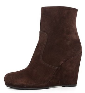 prada wedge booties