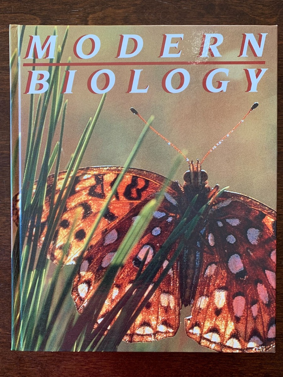 Modern Biology 教科書 MODERN BIOLOGY TextBook by James H. Otto & Albert Towle 1985 | eBay