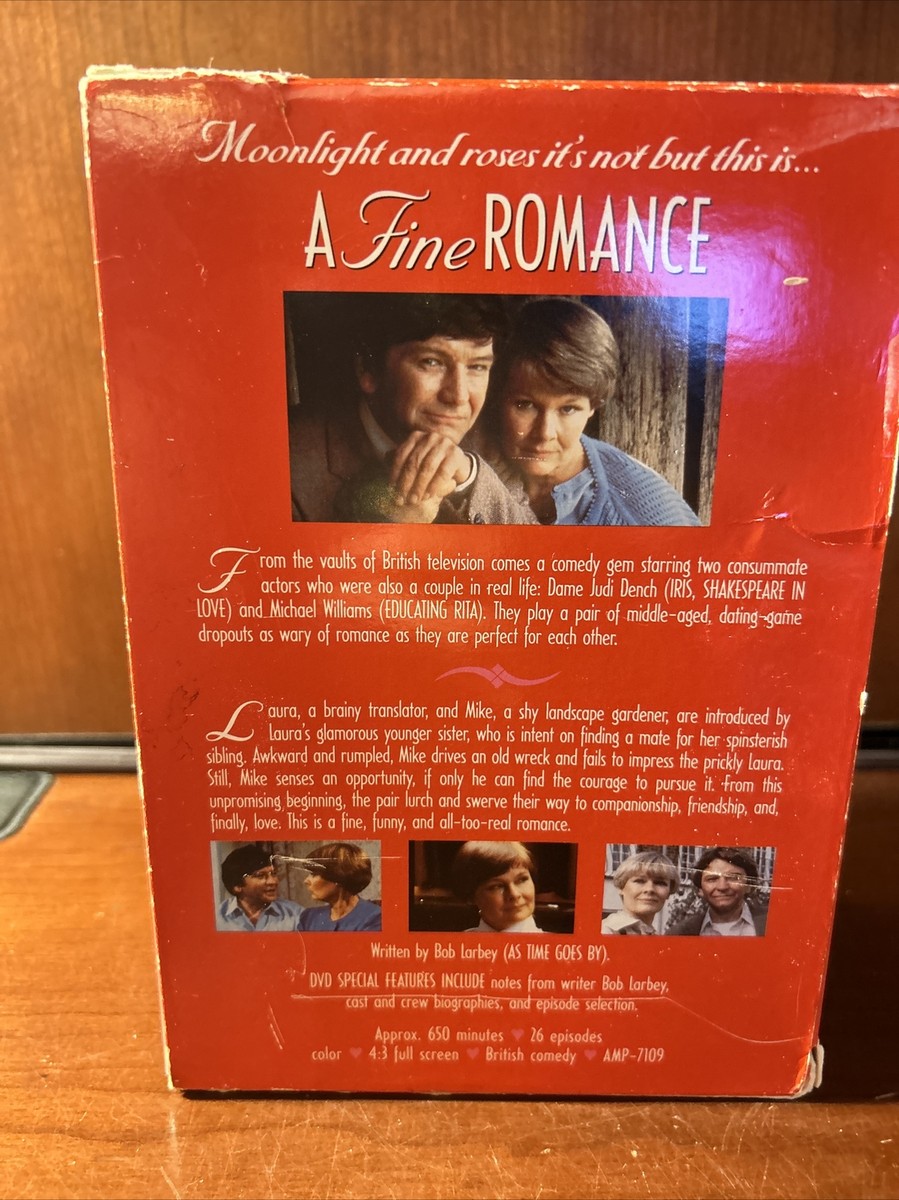 A Fine Romance - Boxed Set (DVD, 2004, 6-Disc Set) 54961710997| eBay