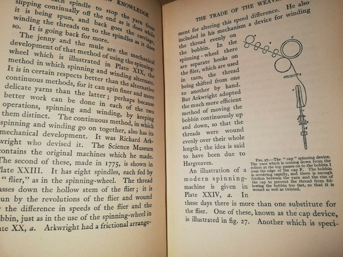 Sir William Bragg Old Trades and New Knowledge 1933 Weaver Dyer Potter Smith - Picture 4 of 4
