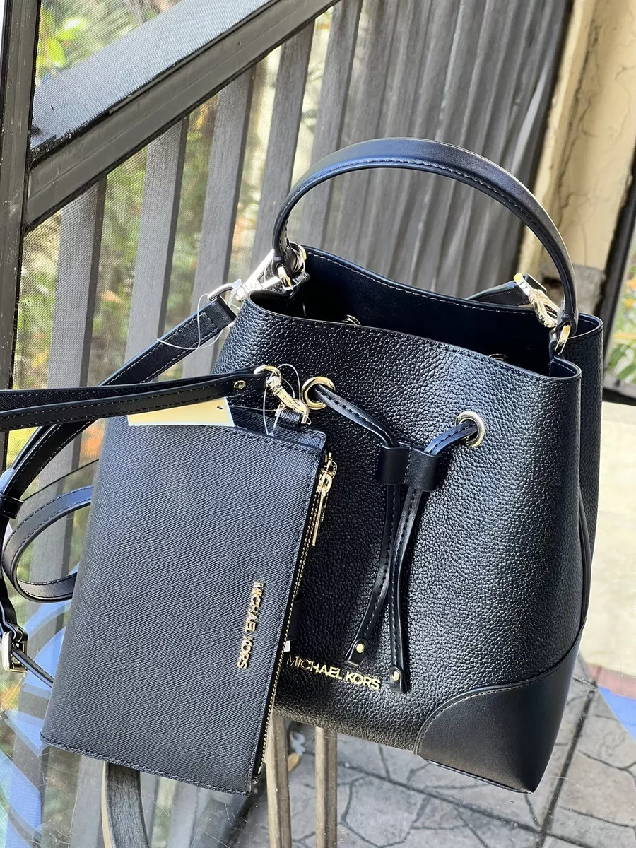 michael kors mercer bucket bag