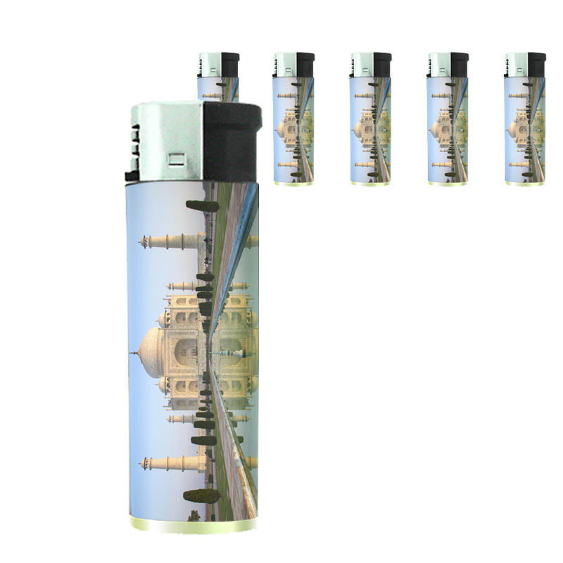 S Set Of 5 Electronic Refillable The Taj Mahal India