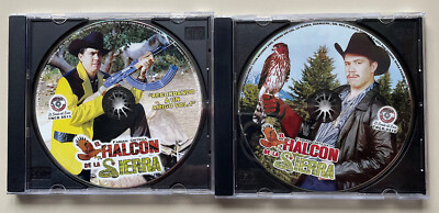 2 El Halcon de la Sierra CDs: ''Ojitos Soñadores'' & ''Recordando a Un Amigo Vol 1''