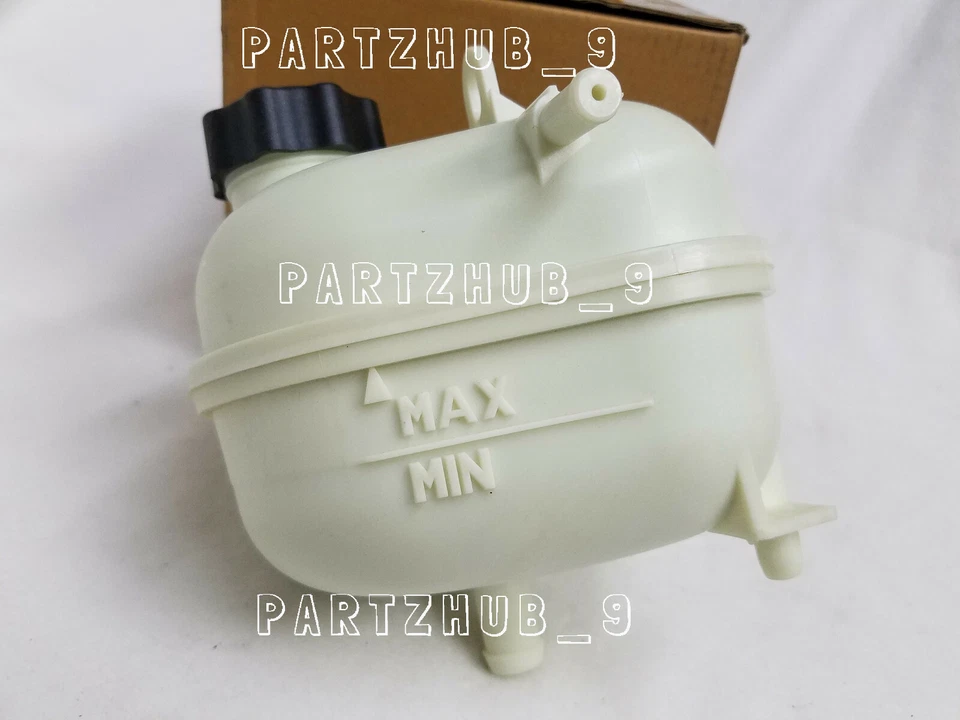 Tanque de expansión de desbordamiento de depósito de refrigerante del motor BEHR con tapa para Mini Cooper S Foto 4 de 4