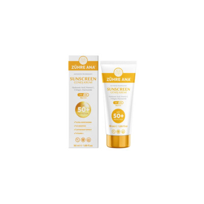Sonnenschutzmittel, Sensitive Sunscreen SPF 50+ UVA/UVB