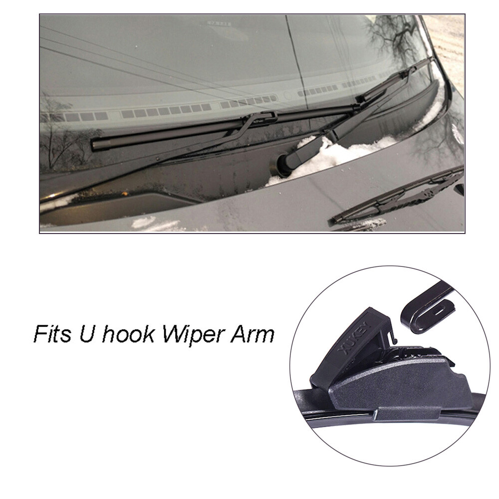For Hyundai i40 Tucson Carens Front Windscreen 26"16"14" Flat Wiper