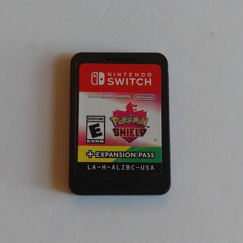 Pokemon Shield + Pokemon Shield Expansion Pass Nintendo Switch