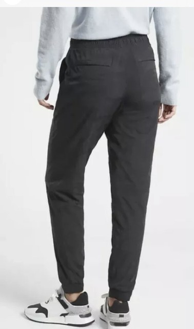 Athleta Textured Lined Brooklyn Jogger 