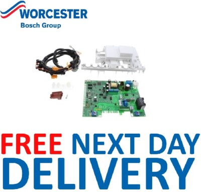 Refurbished Worcester Greenstar Boiler PCB – Fits 25CDI To 40CDI Models – 1 Year Warranty