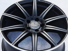 4x ORIGINAL MERCEDES AMG E63  212 KLASSE  19 ZOLL A2124015102 A2124015002 M19.10