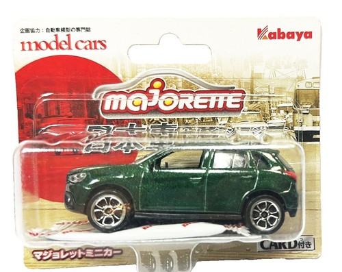 Voiture Miniature Majorette Mitsubishi ASX Bleu Métallisé 1:57 - Neuf Sans Boîte
