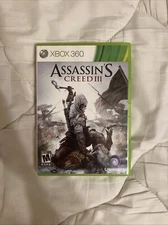 Assassin's Creed III (Microsoft Xbox 360, 2012)