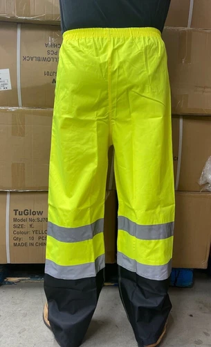 Safety Rain-Pants, Rain-Wear Pants / Choose Color image 4