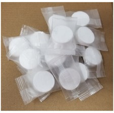 50Pcs Compressed Towels, Portable Mini Tablets, Expandable, Disposable - 8"x7.5"