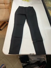 7 for all mankind Jen women's jeans Pull On 4 30.5 Inseam Black Comfort Skinny