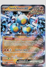 Sandy Shocks ex, SV04: Paradox Rift, 108/182, NM Quick Ship!