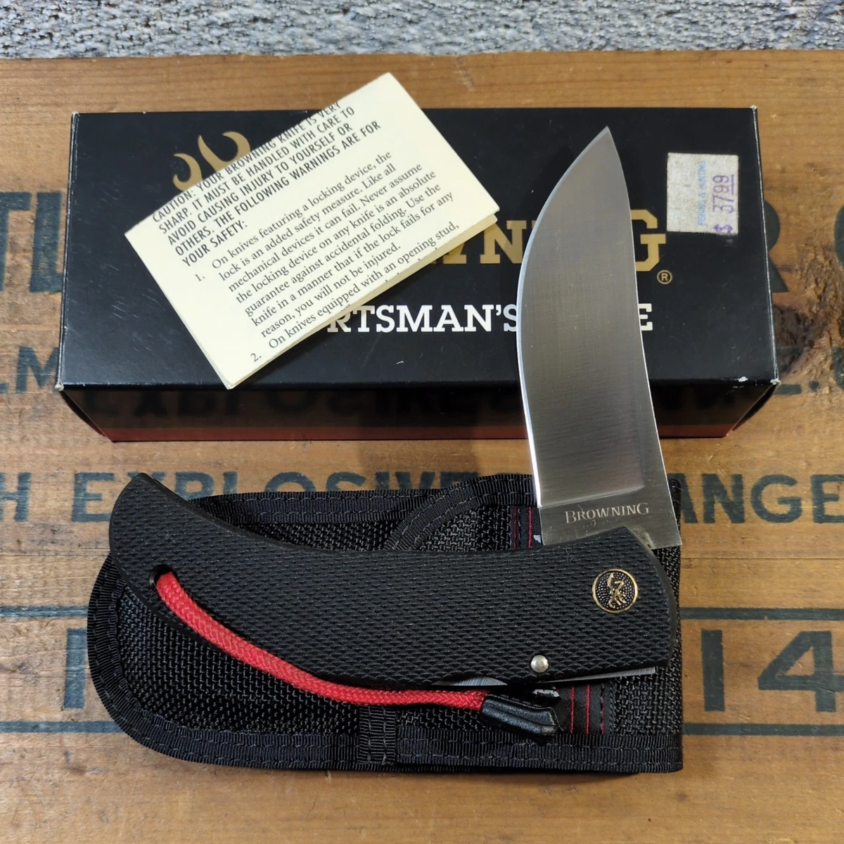 と*う様 ブローニング　No31291J ブローニング No312910 訳あり Browning Vintage Knives for sale | eBay